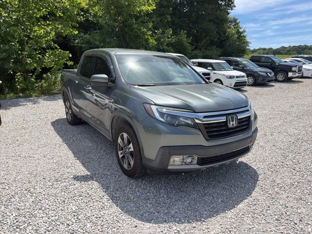 Forest Mist Metallic 2017 Honda Ridgeline RTL-E AWD Pickup Truck All-Wheel Drive 6-Speed Automatic