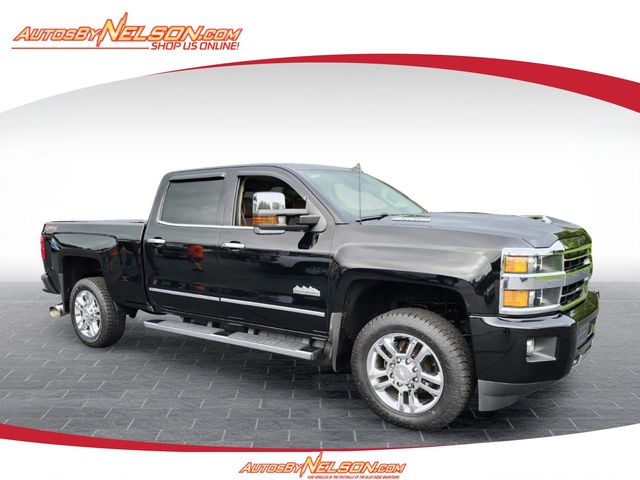 Black 2019 Chevrolet Silverado 2500HD Pickup Truck Four-Wheel Drive 6-Speed Automatic