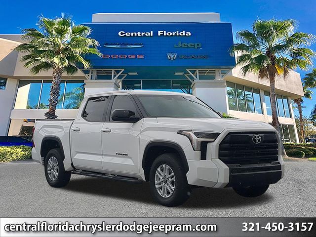 Ice Cap 2025 Toyota Tundra SR5 CrewMax Cab RWD Pickup Truck 4X2 Automatic