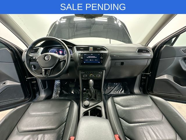 2019 Volkswagen Tiguan 2.0T SEL Premium Black at Bob Ruth Ford