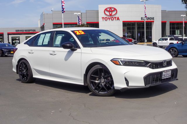 Used 2025 Honda Civic Sedan