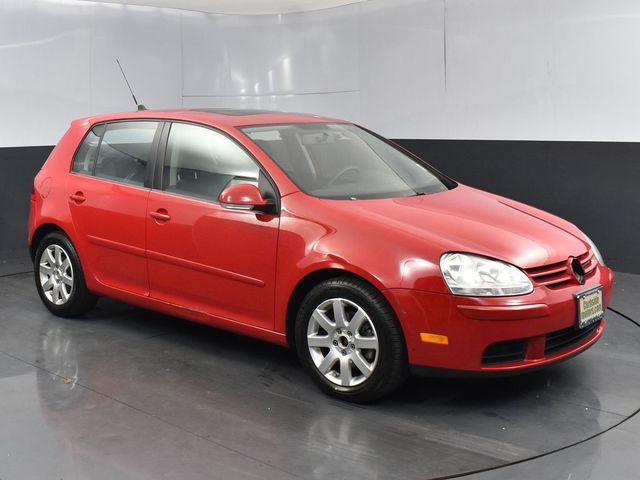 2009 Volkswagen Rabbit 4-door