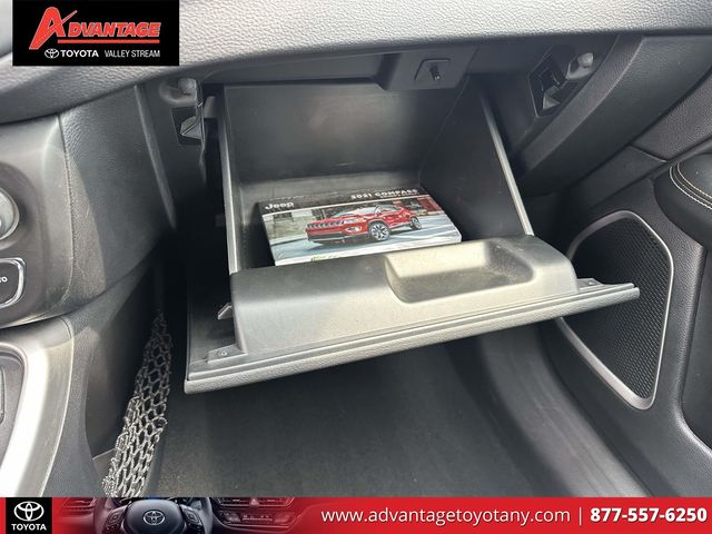 Used 2021 Jeep Compass SUV