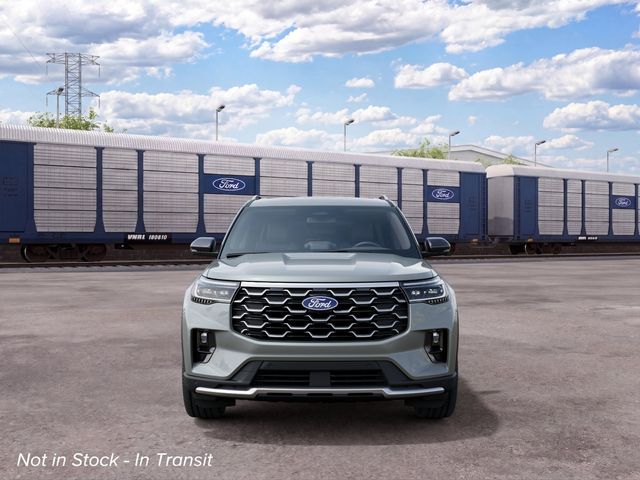 New 2027 Gray Ford Platinum image 4