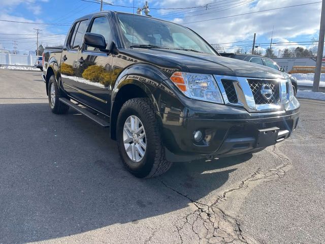2017 Nissan Frontier SV V6 Crew Cab