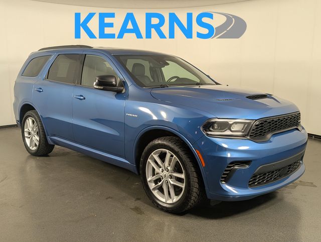 Blue (Frostbite Pearlcoat) 2025 Dodge Durango SUV / Crossover All-Wheel Drive 8-Speed Automatic