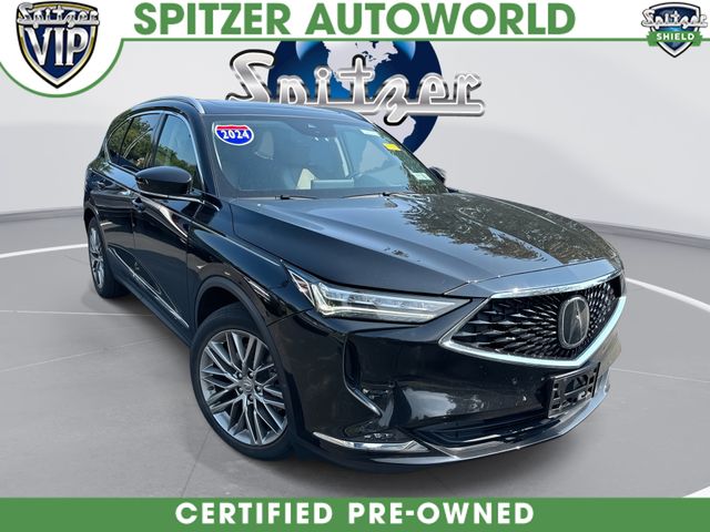 2024 Acura MDX Advance  at Spitzer Acura