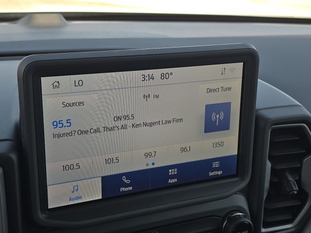 2024 Ford Bronco Sport Big Bend:168512B