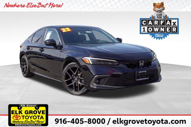 used 2023 Honda Civic car, priced at $26,000
