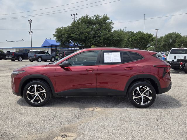 2024 Chevrolet Trax 1RS Red at Classic Elite Chevrolet Hwy 6