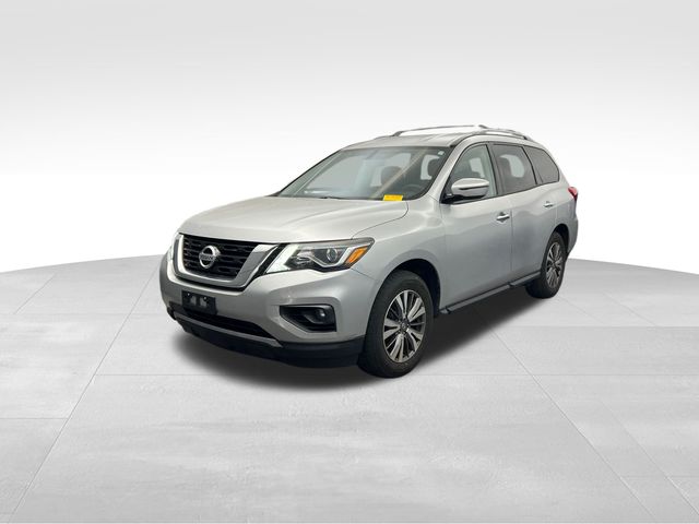 2018 Brilliant Silver Metallic Nissan Pathfinder SV 4X4 SUV