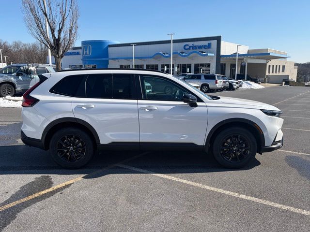 new 2026 Honda CR-V Hybrid car, priced at $42,130