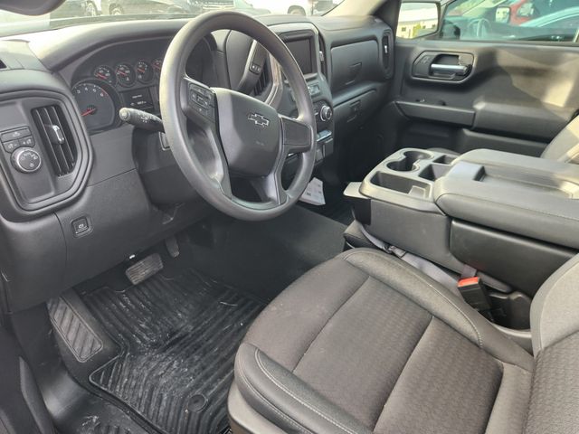 2023 Chevrolet Silverado 1500 Custom Gray at Classic Elite Chevrolet Sugar Land