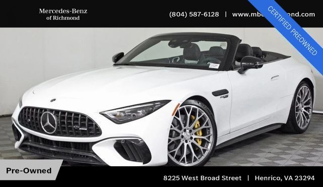 2023 Mercedes-Benz SL-Class AMG SL 63 4MATIC