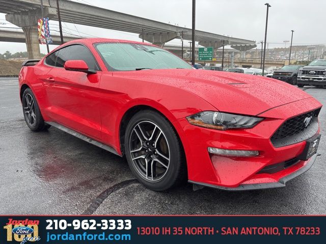 Used Car 2022 Ford Mustang  Ecoboost Premium For Sale Under $25,000 In San Antonio, Texas