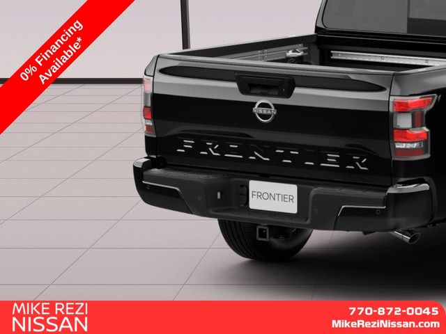 New 2026 Nissan Frontier Truck