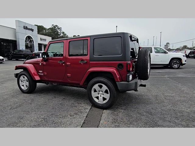 2011 Jeep Wrangler Unlimited Sahara