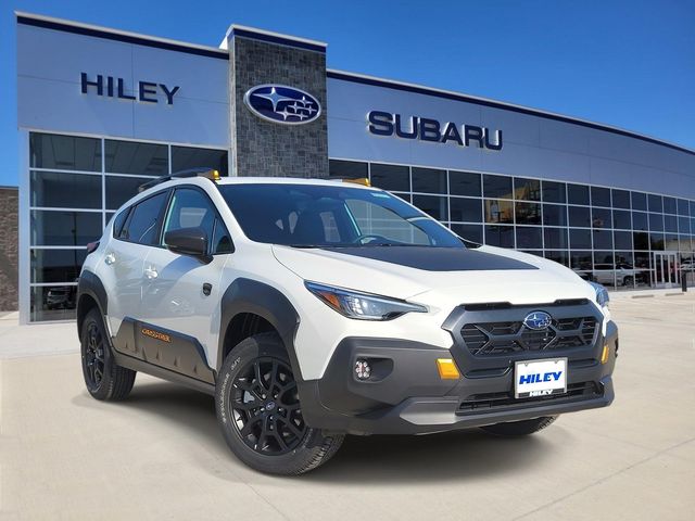 Crystal White Pearl 2026 Subaru Crosstrek SUV / Crossover All-Wheel Drive Continuously Variable Transmission