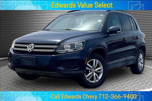 Night Blue Metallic 2016 Volkswagen Tiguan S 4Motion SUV / Crossover All-Wheel Drive 6-Speed Automatic
