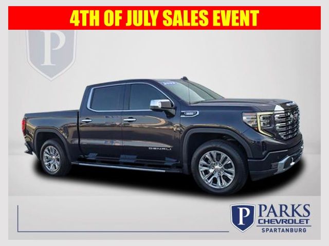 Titanium 2022 GMC Sierra 1500 Pickup Truck Four-Wheel Drive Automatic