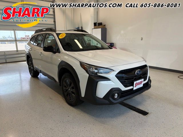 Crystal White Pearl 2025 Subaru Outback SUV / Crossover All-Wheel Drive Continuously Variable Transmission