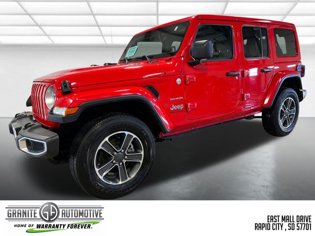 2023 Jeep Wrangler Sahara 4-Door 4WD