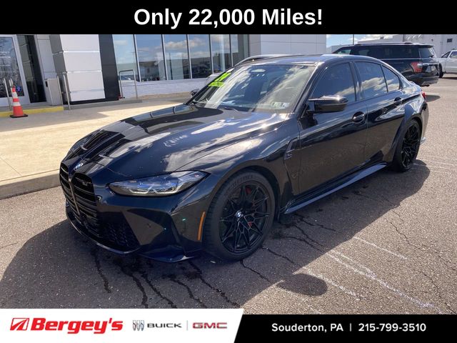 2024 BMW M3 Competition xDrive AWD