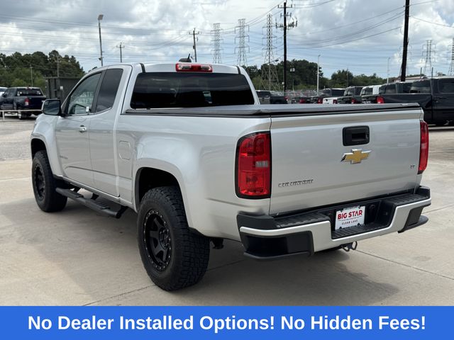 2015 Chevrolet Colorado LT Silver at Mac Haik Ford