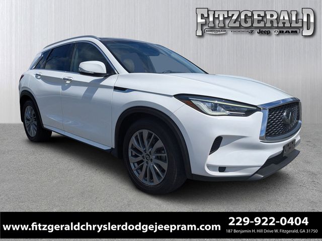 2023 INFINITI QX50 Luxe AWD