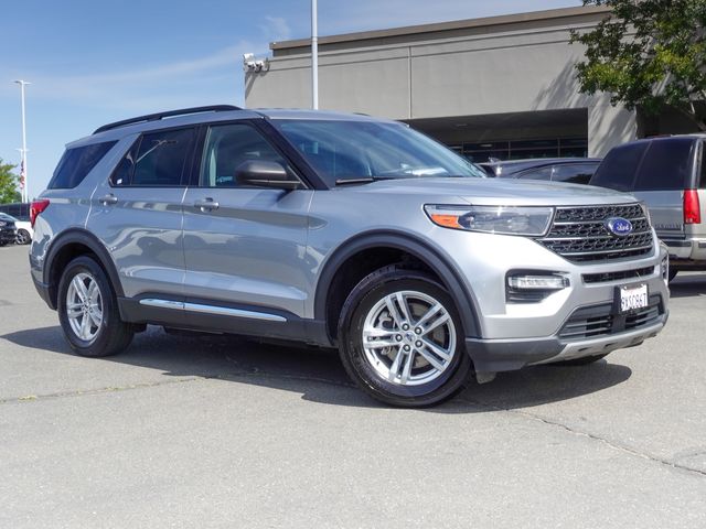 used 2023 Ford Explorer car, priced at $26,679
