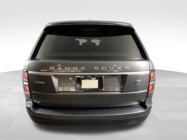 2018 Land Rover Range Rover 5.0L V8 Supercharged 6