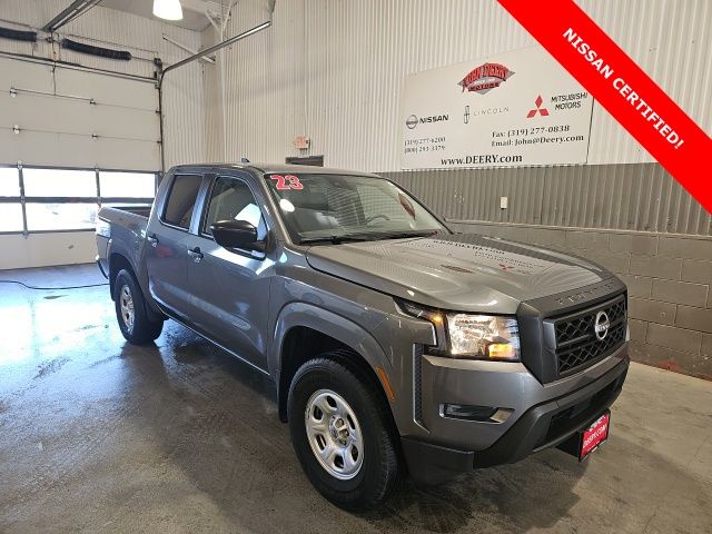 2023 Nissan Frontier S Crew Cab 4WD
