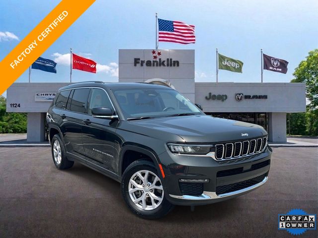  2022 Jeep Grand Cherokee L Limited 4WD   