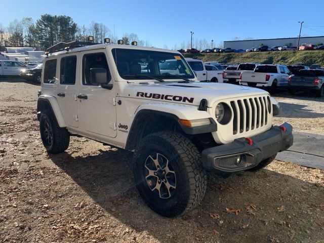 2018 Jeep Wrangler Unlimited Rubicon 7