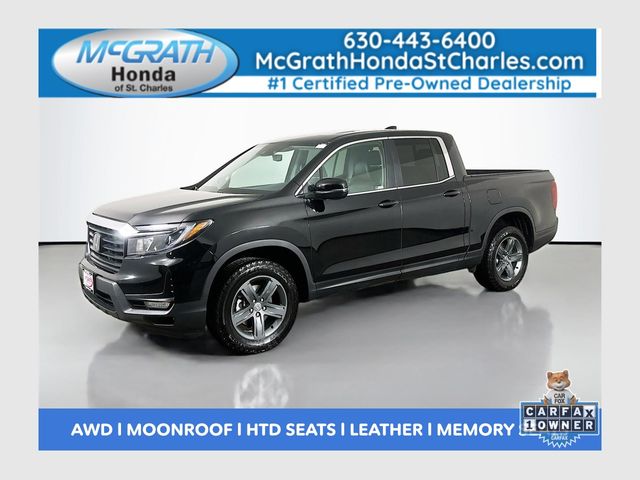 2023 Honda Ridgeline RTL AWD