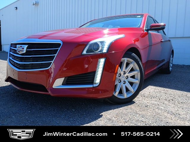 2015 Cadillac CTS 2.0T Luxury AWD
