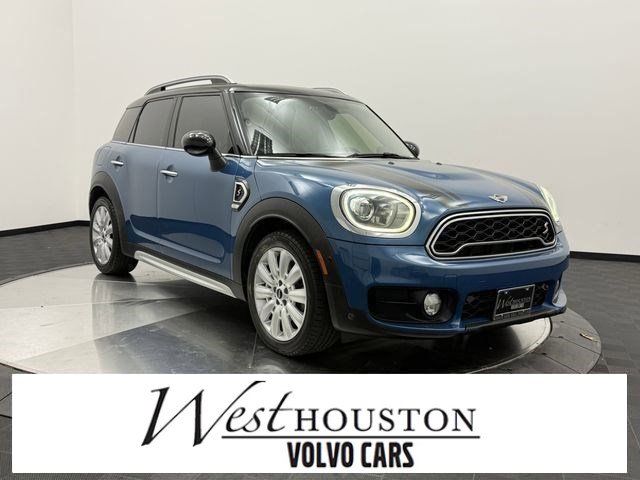 Island Blue Metallic 2018 MINI Countryman Cooper S FWD SUV / Crossover Front-Wheel Drive 8-Speed Automatic