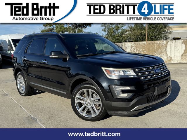Shadow Black 2017 Ford Explorer SUV / Crossover All-Wheel Drive 6-Speed Automatic