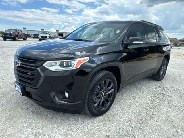 Black Metallic 2021 Chevrolet Traverse SUV / Crossover Front-Wheel Drive 9-Speed Automatic