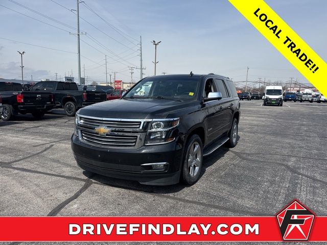 Chevrolet Tahoe LTZ 4WD