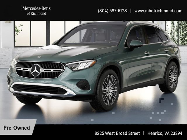 Verde Silver Metallic 2026 Mercedes-Benz GLC SUV / Crossover All-Wheel Drive 9-Speed Automatic