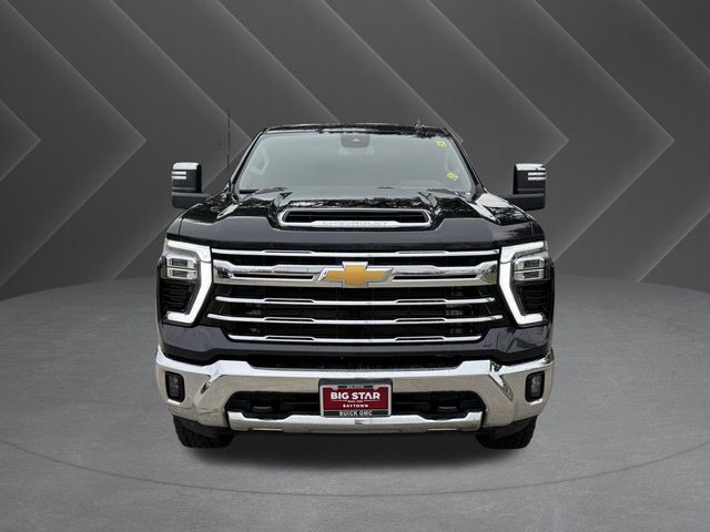 2024 Chevrolet Silverado 2500HD LTZ Gray at Gullo Toyota