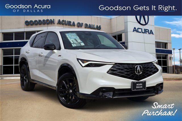 new 2026 Acura ADX car, priced at $44,675