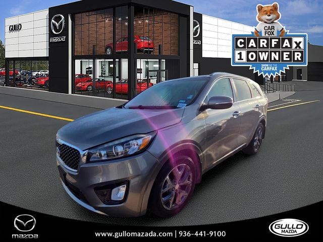 Titanium Silver 2016 Kia Sorento SUV / Crossover Front-Wheel Drive 6-Speed Automatic