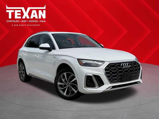 2023 Audi Q5 45 S line Premium Black at Genesis of Spring