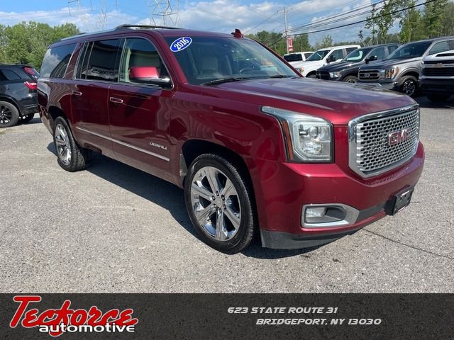 Crimson Red Tintcoat 2016 GMC Yukon XL SUV / Crossover Four-Wheel Drive 8-Speed Automatic