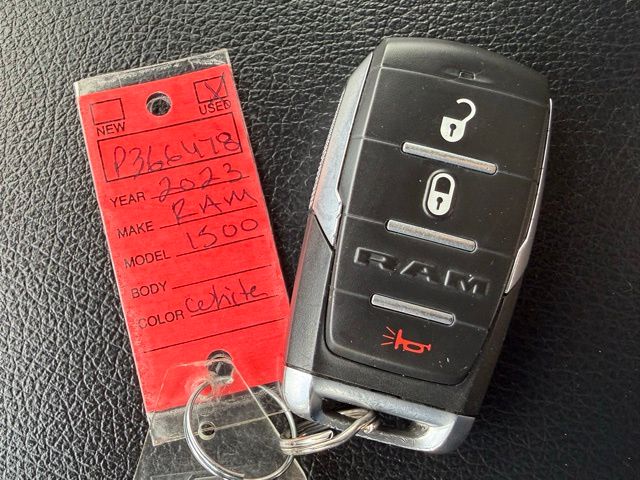 used 2023 Ram 1500 car, priced at $38,712