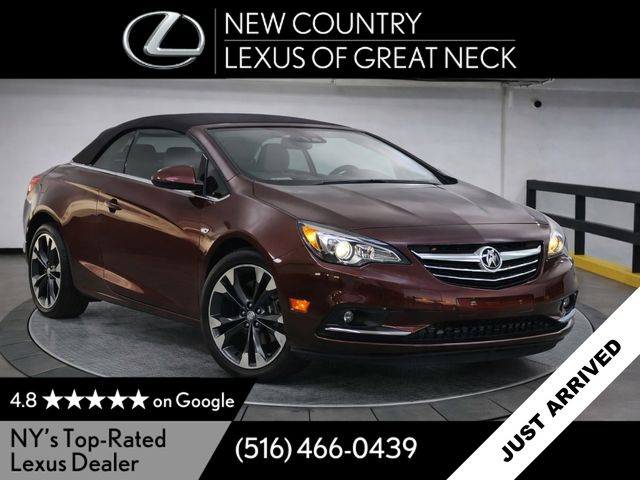 Rioja Red Metallic 2019 Buick Cascada Premium FWD Convertible Front-Wheel Drive 6-Speed Automatic Overdrive