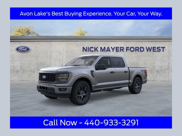 2026 Ford F-150 STX 4dr SuperCrew 4WD