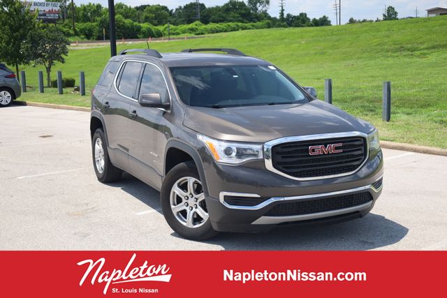 Smokey Quartz Metallic 2019 GMC Acadia SUV / Crossover Four-Wheel Drive 6-Speed Automatic